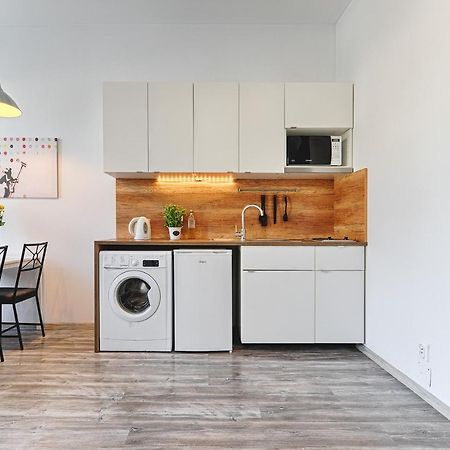 Apartamento Delux5 Łódź Exterior foto