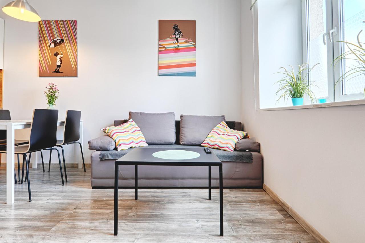 Apartamento Delux5 Łódź Exterior foto